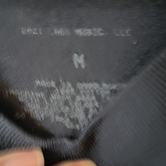 Billy Eilish 2021 Long Sleeve Concert Tee - M - Picture 3 of 4